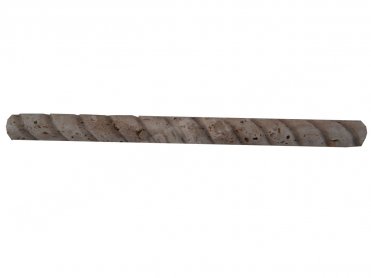 1602 - Travertin Classique Moulure Model Pencil Corde