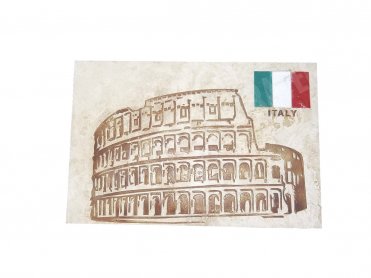 800 - Travertin Colisée de Rome 40x60 1,2 cm 